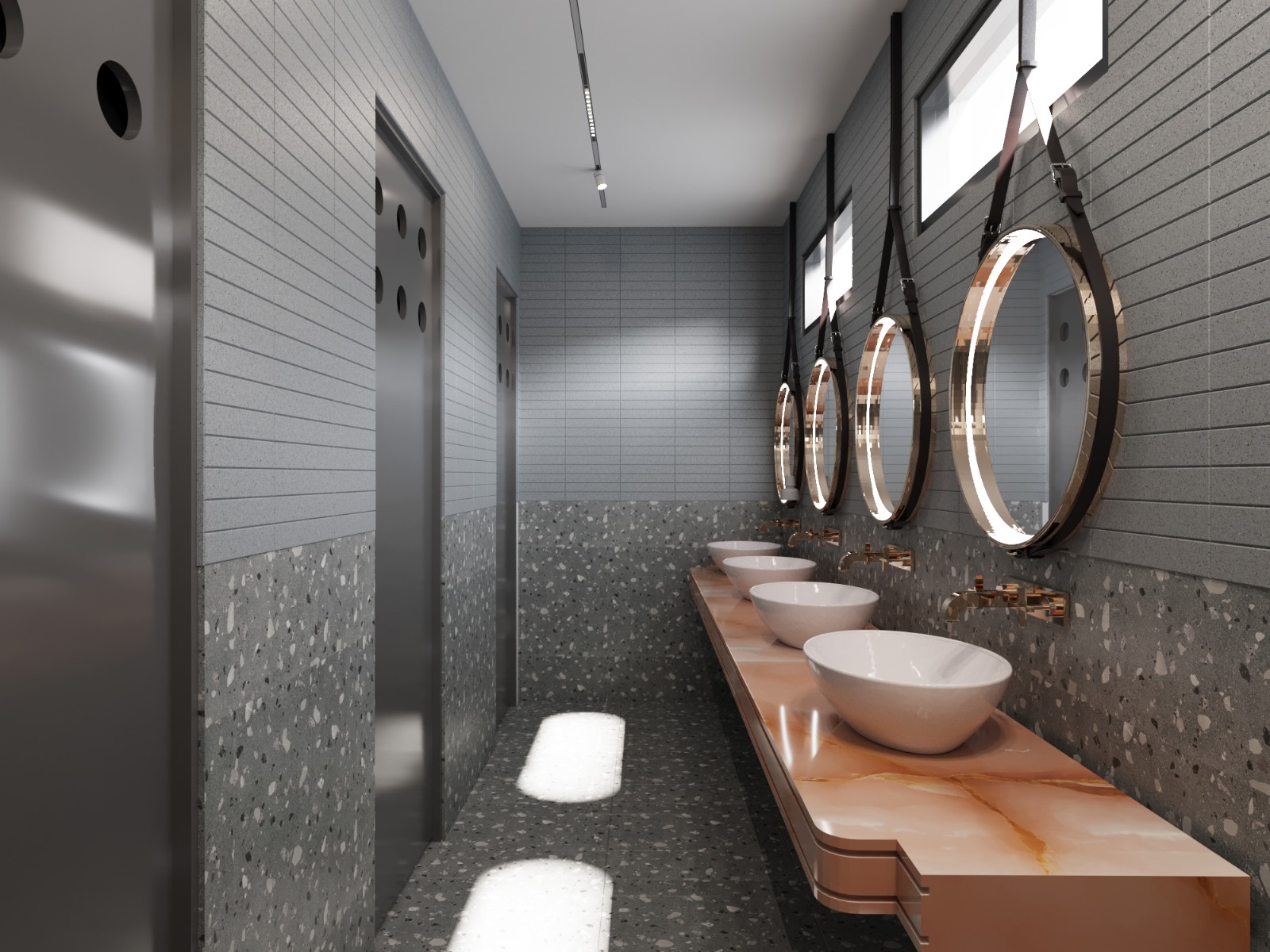 Balcon Beylerbeyi Sarayı Ahır Köşkü Tuvaletler