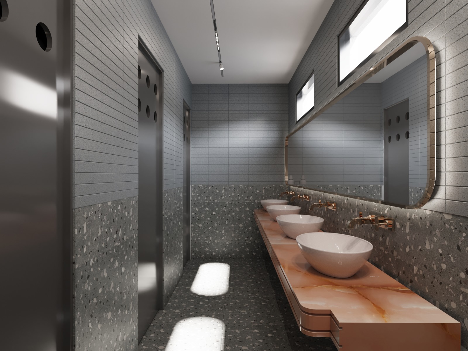 Balcon Beylerbeyi Sarayı Ahır Köşkü Tuvaletler