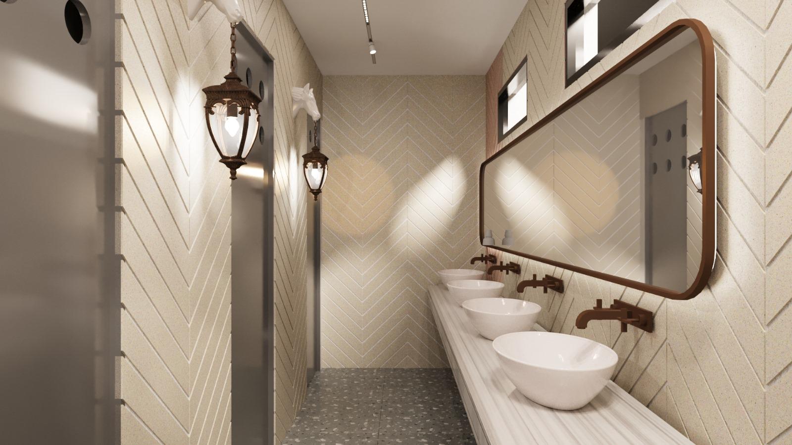 Balcon Beylerbeyi Sarayı Ahır Köşkü Tuvaletler