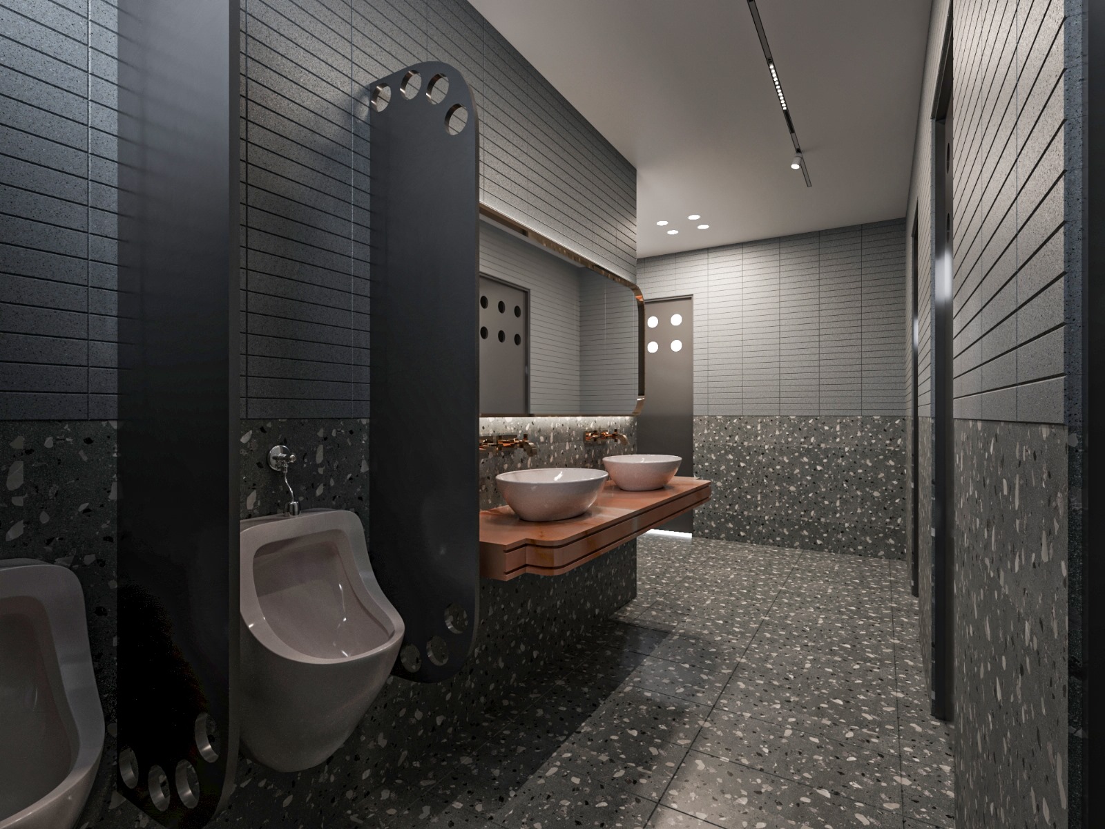 Balcon Beylerbeyi Sarayı Ahır Köşkü Tuvaletler