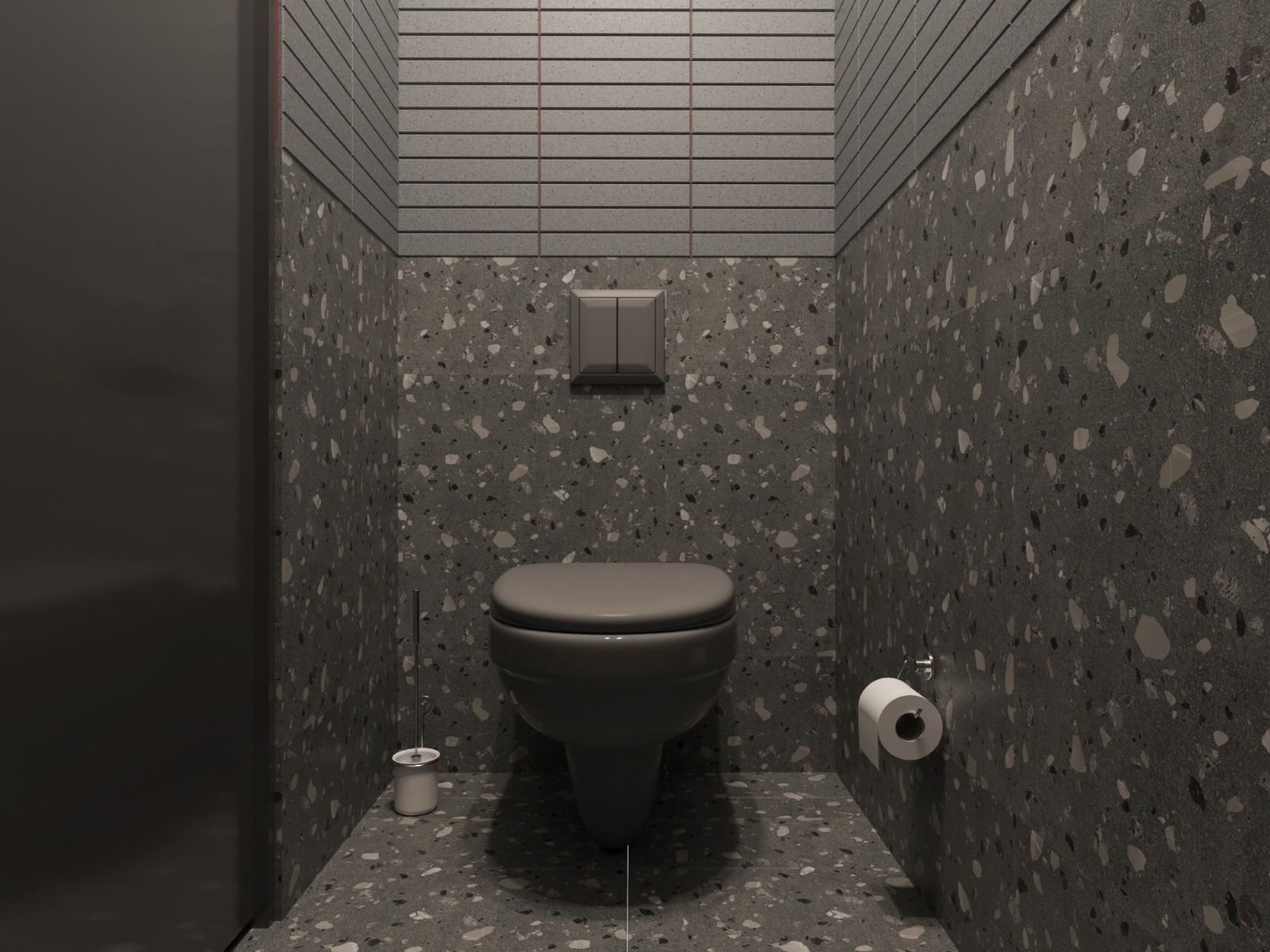 Balcon Beylerbeyi Sarayı Ahır Köşkü Tuvaletler