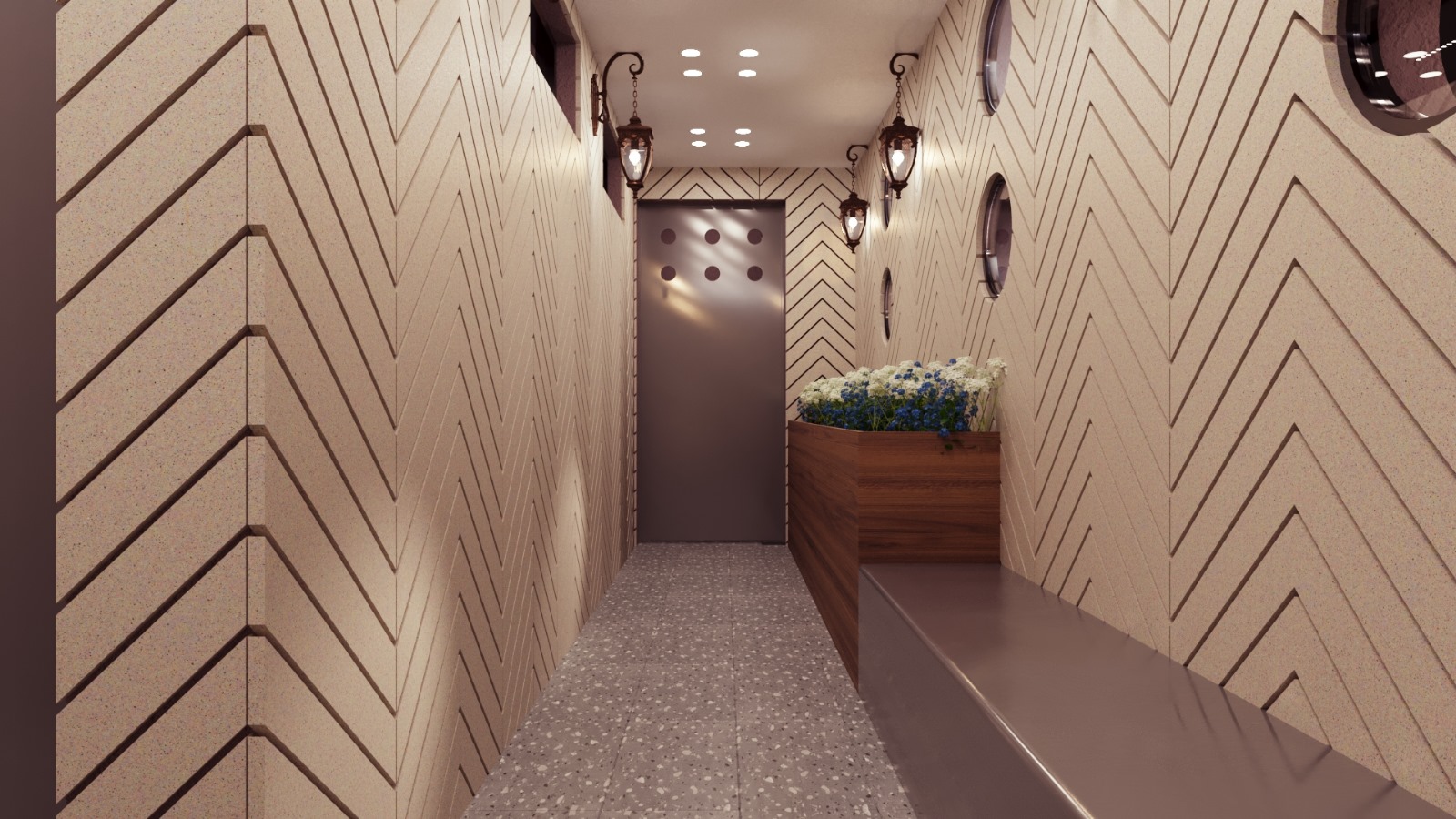 Balcon Beylerbeyi Sarayı Ahır Köşkü Tuvaletler