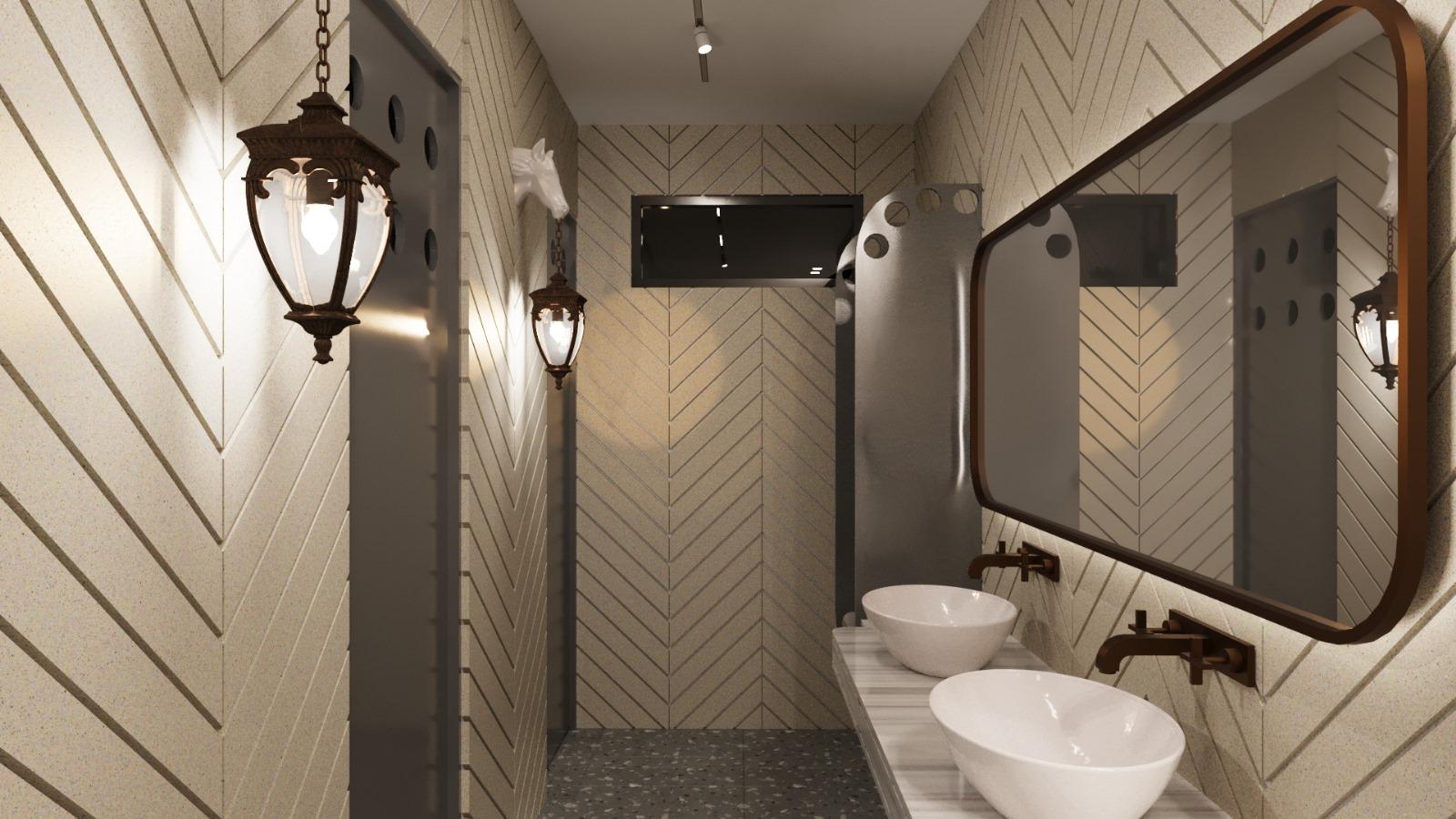 Balcon Beylerbeyi Sarayı Ahır Köşkü Tuvaletler